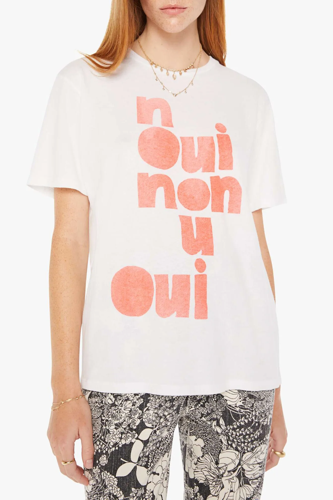 T-Shirt The Rowdy in Oui Non