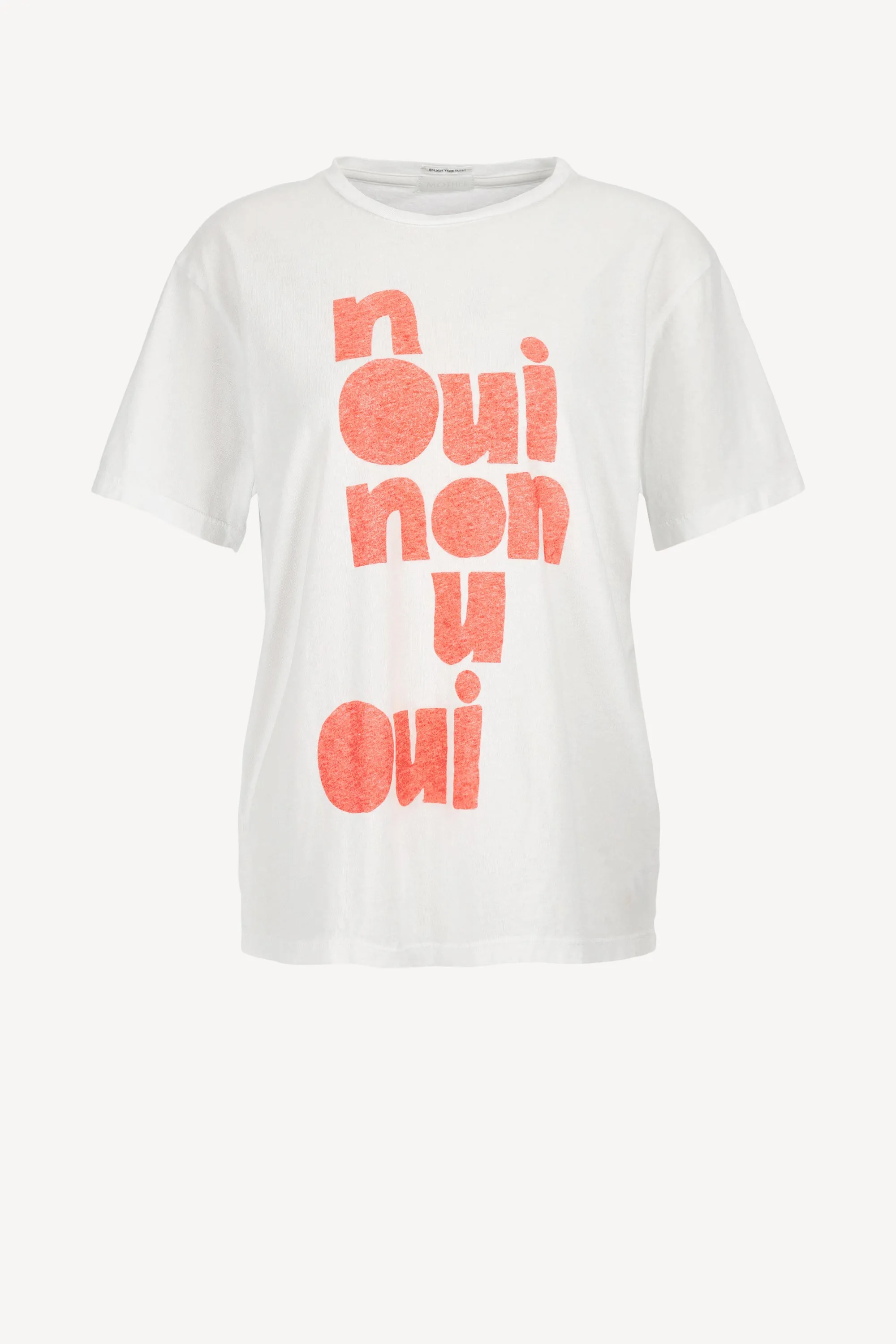 T-Shirt The Rowdy in Oui Non