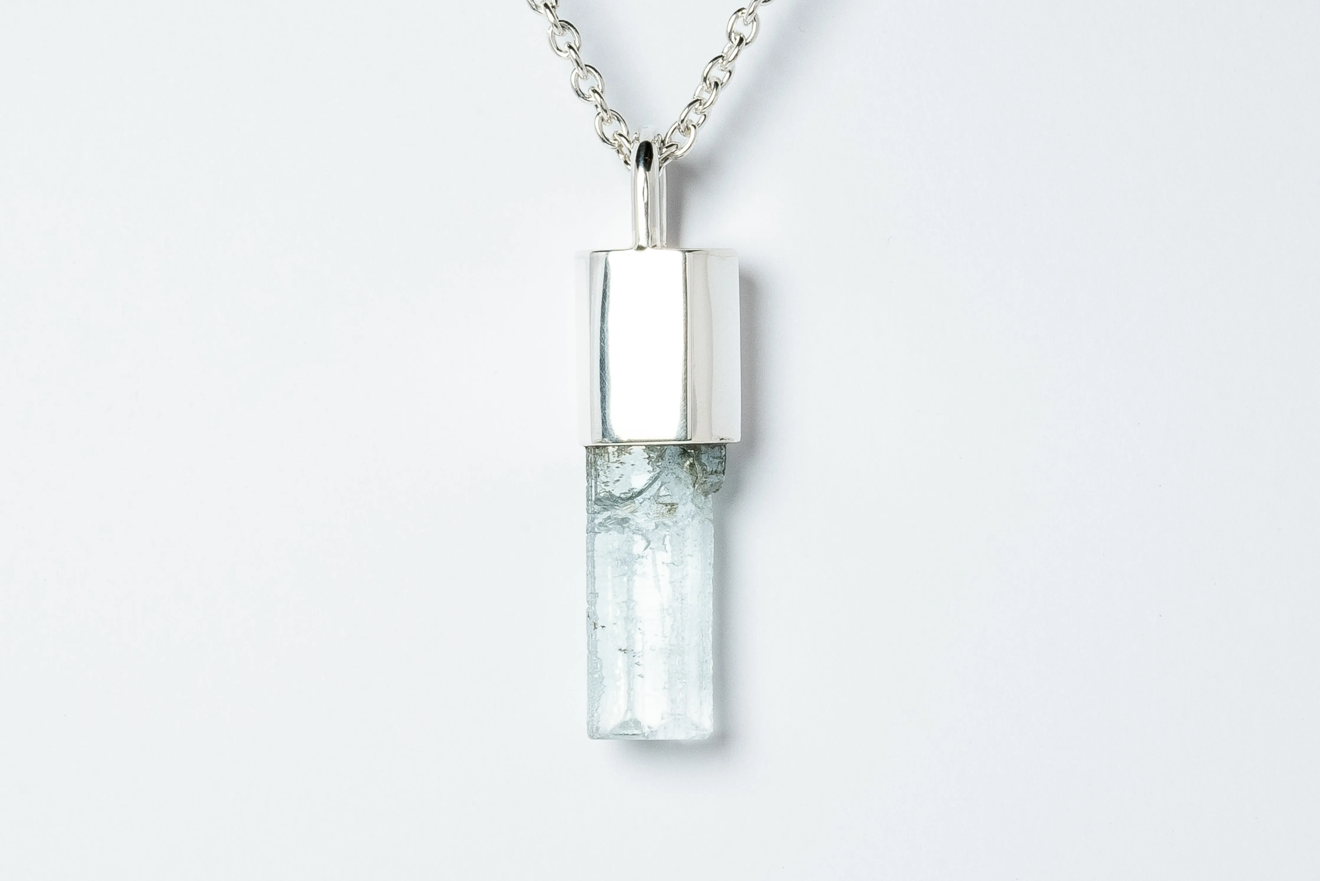 Talisman Necklace (Aquamarine, PA AQU)