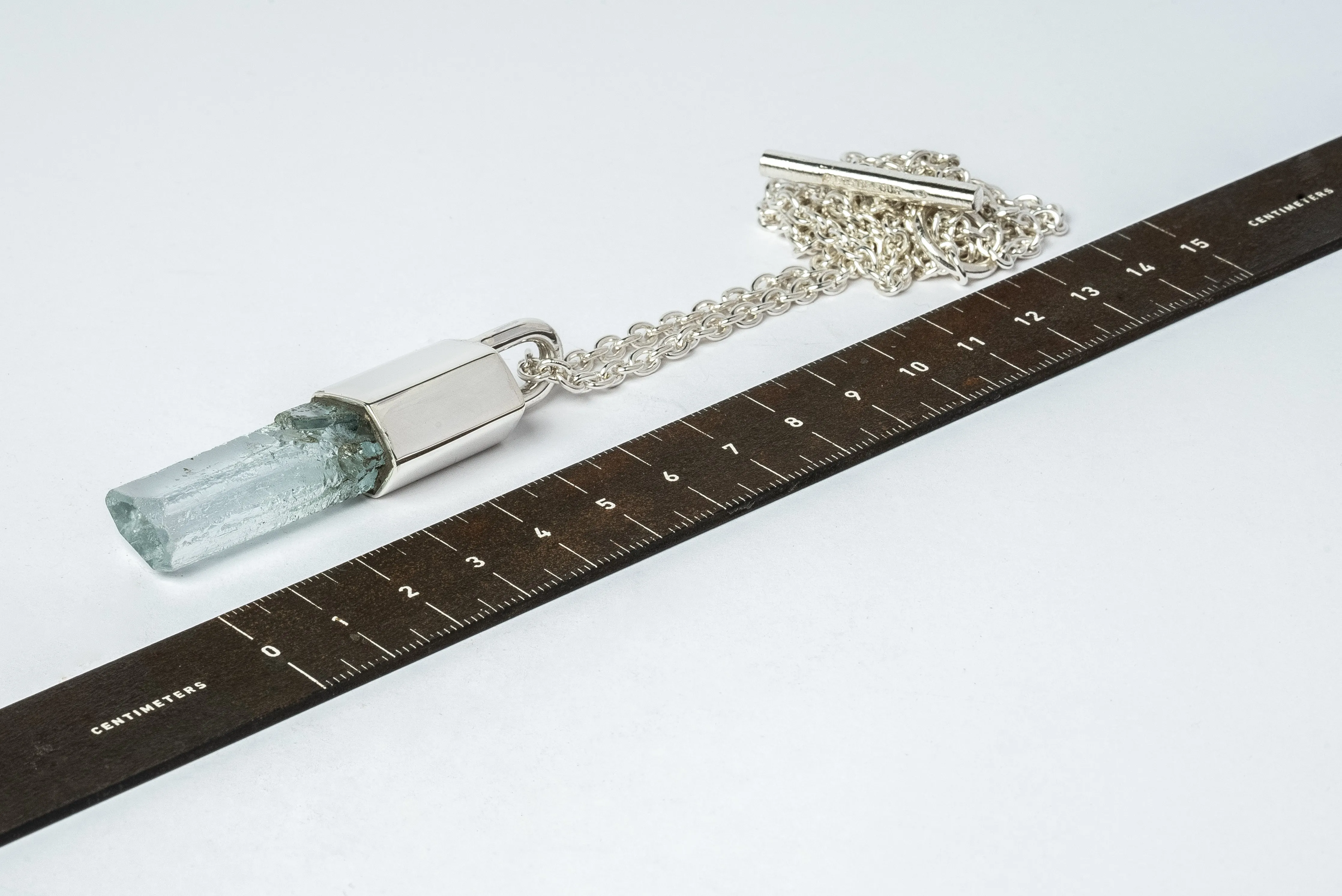 Talisman Necklace (Aquamarine, PA AQU)