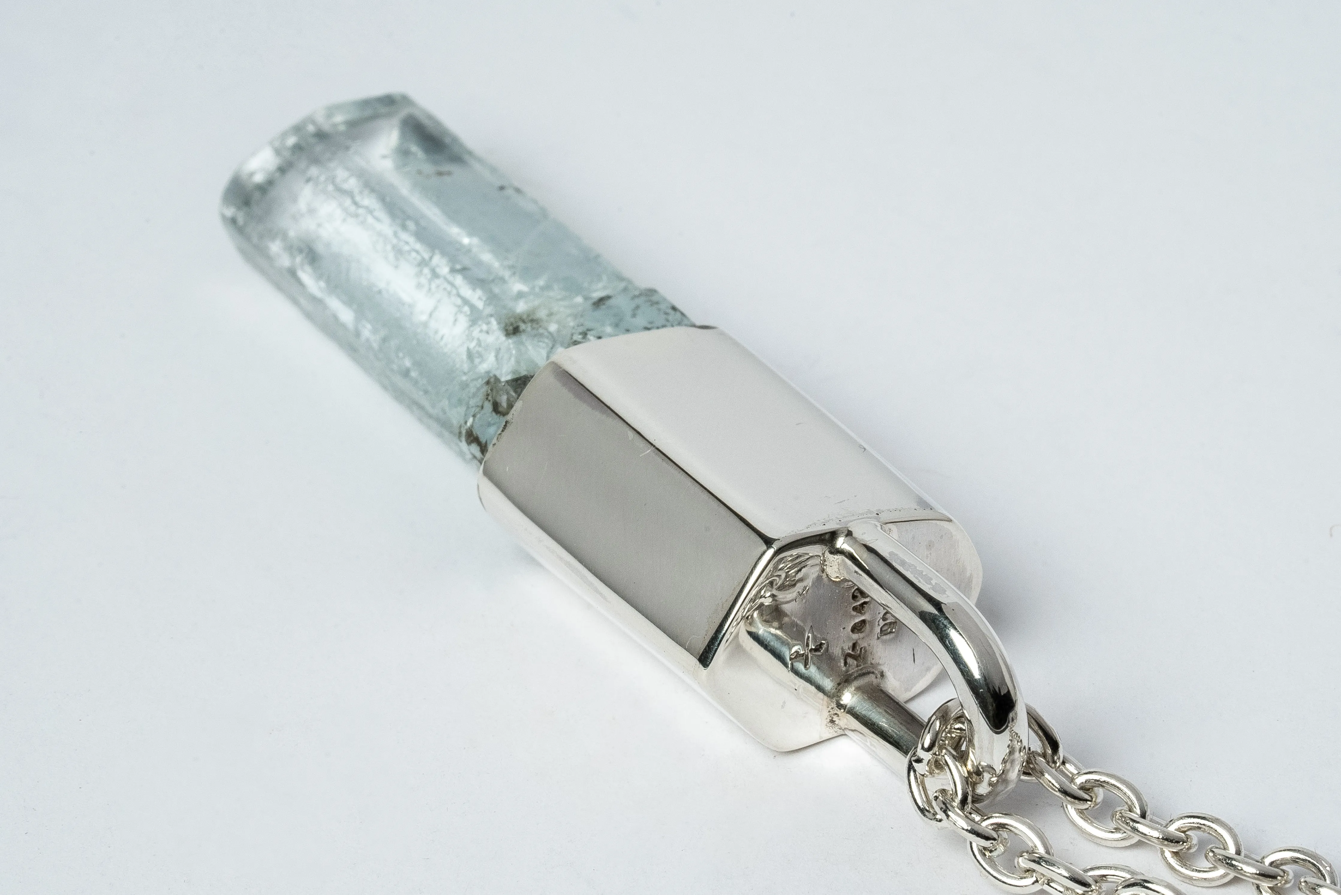 Talisman Necklace (Aquamarine, PA AQU)