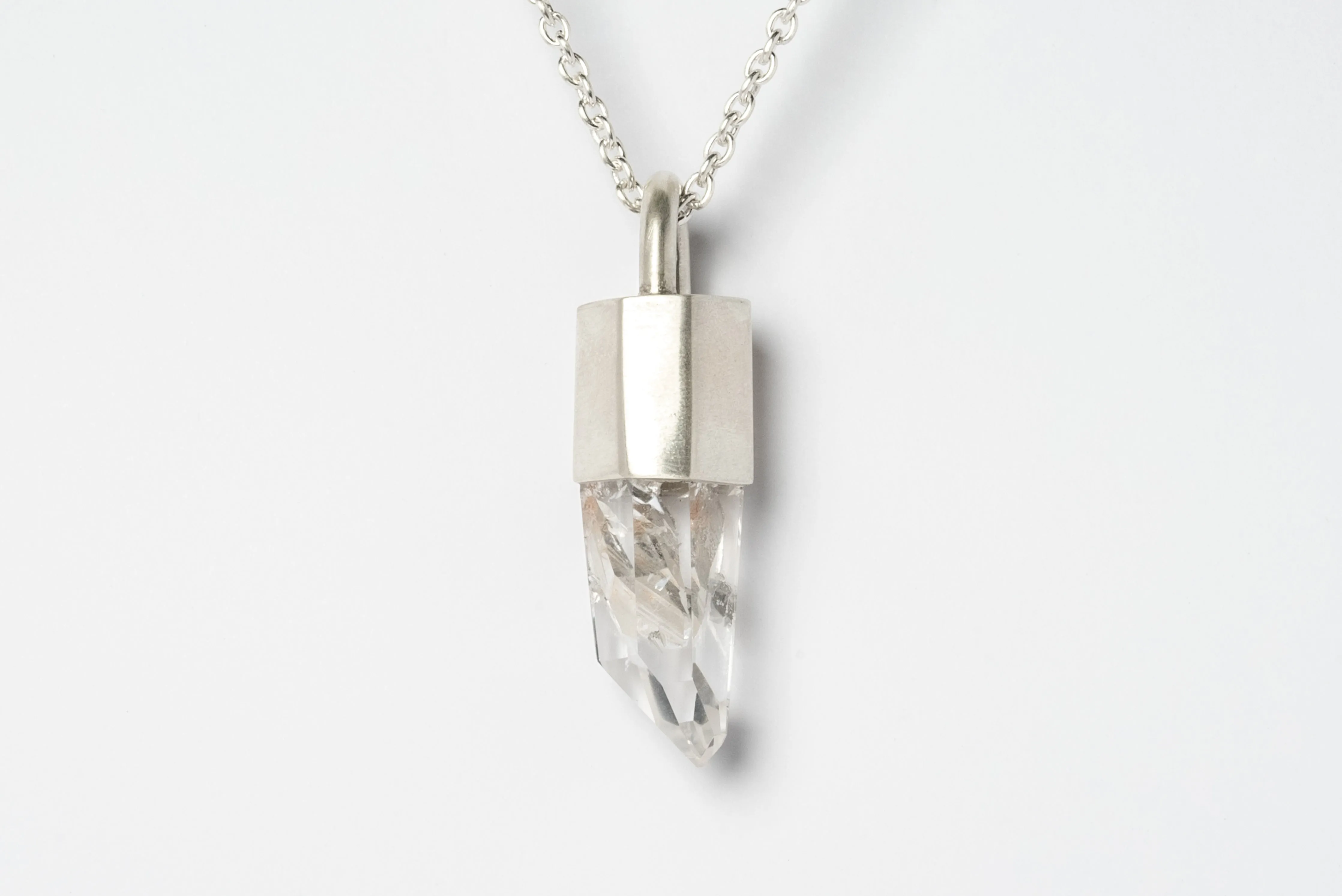 Talisman Necklace (Garden Quartz, MA GQ)