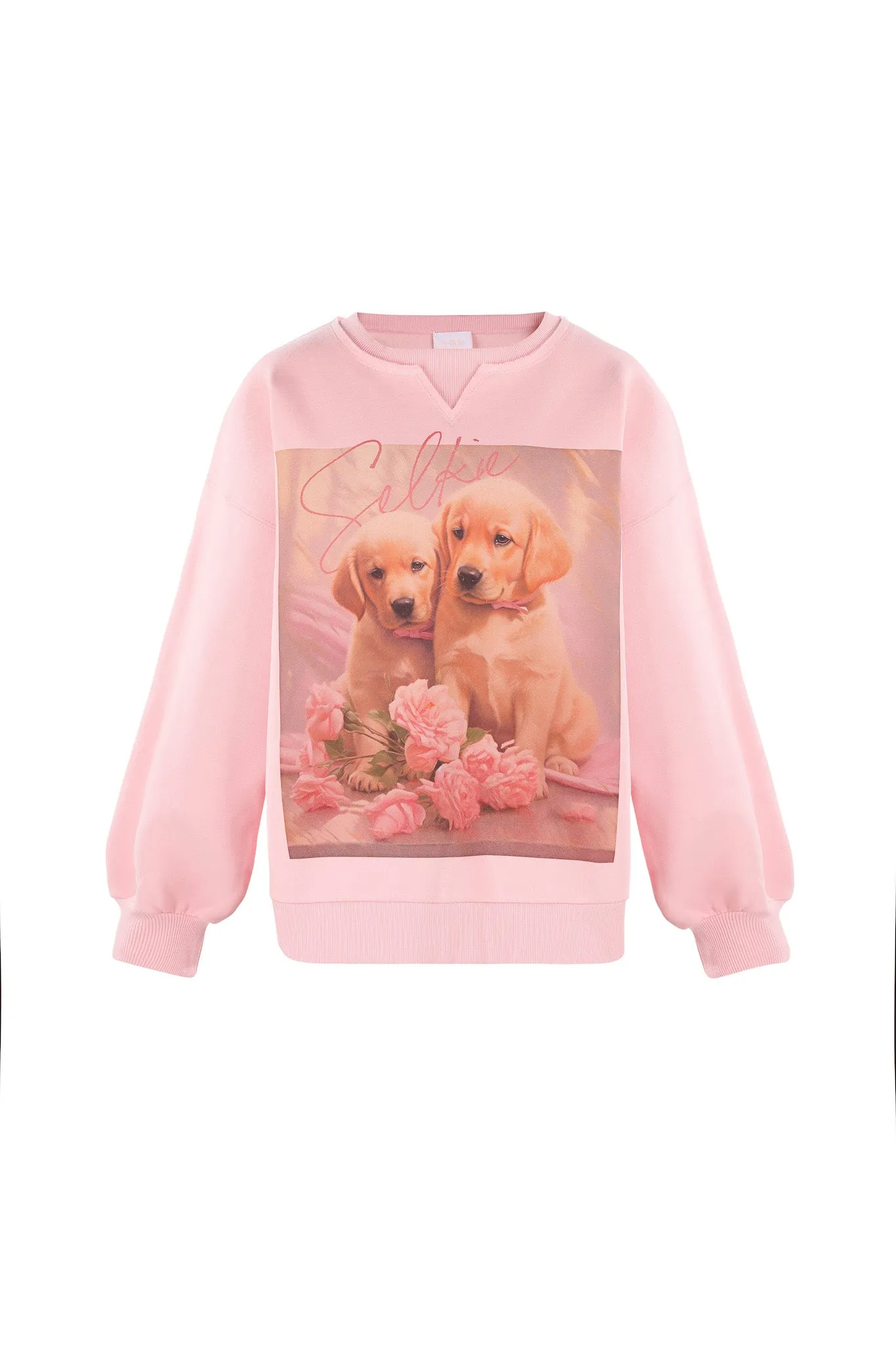 The Golden Paradise Winter Sweater