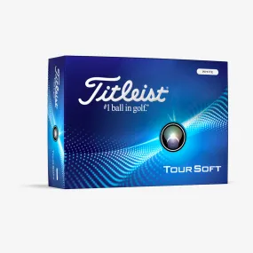 Titleist Tour Soft '24 Dozen