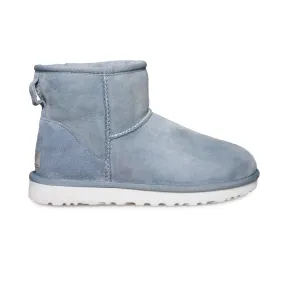 UGG Classic Mini II Ash Fog Boots - Women's