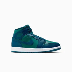 Women's Air Jordan 1 Mid "Sky J Teal"