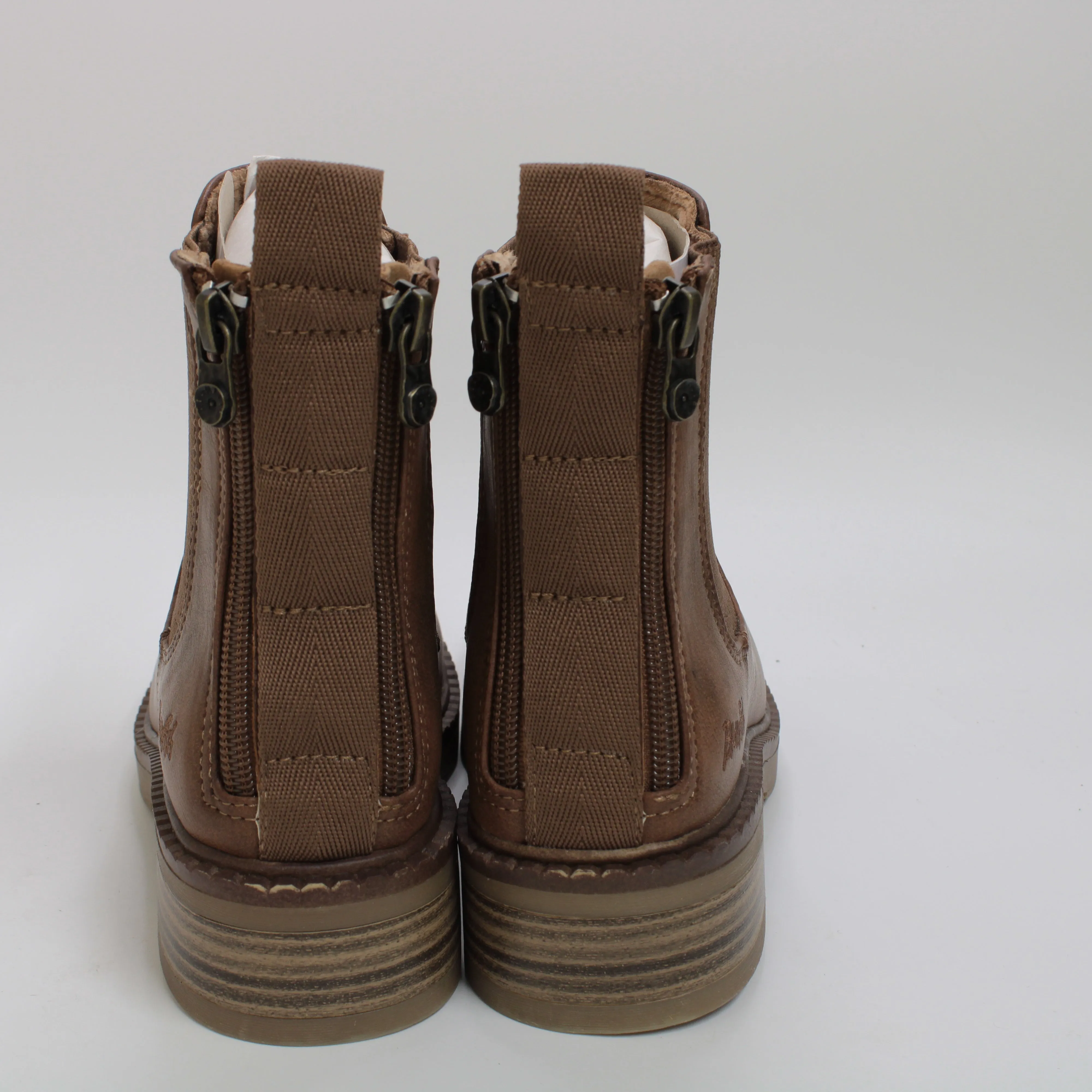 Womens Blowfish Malibu Vedder Chelsea Boots Walnut Local Sheriff