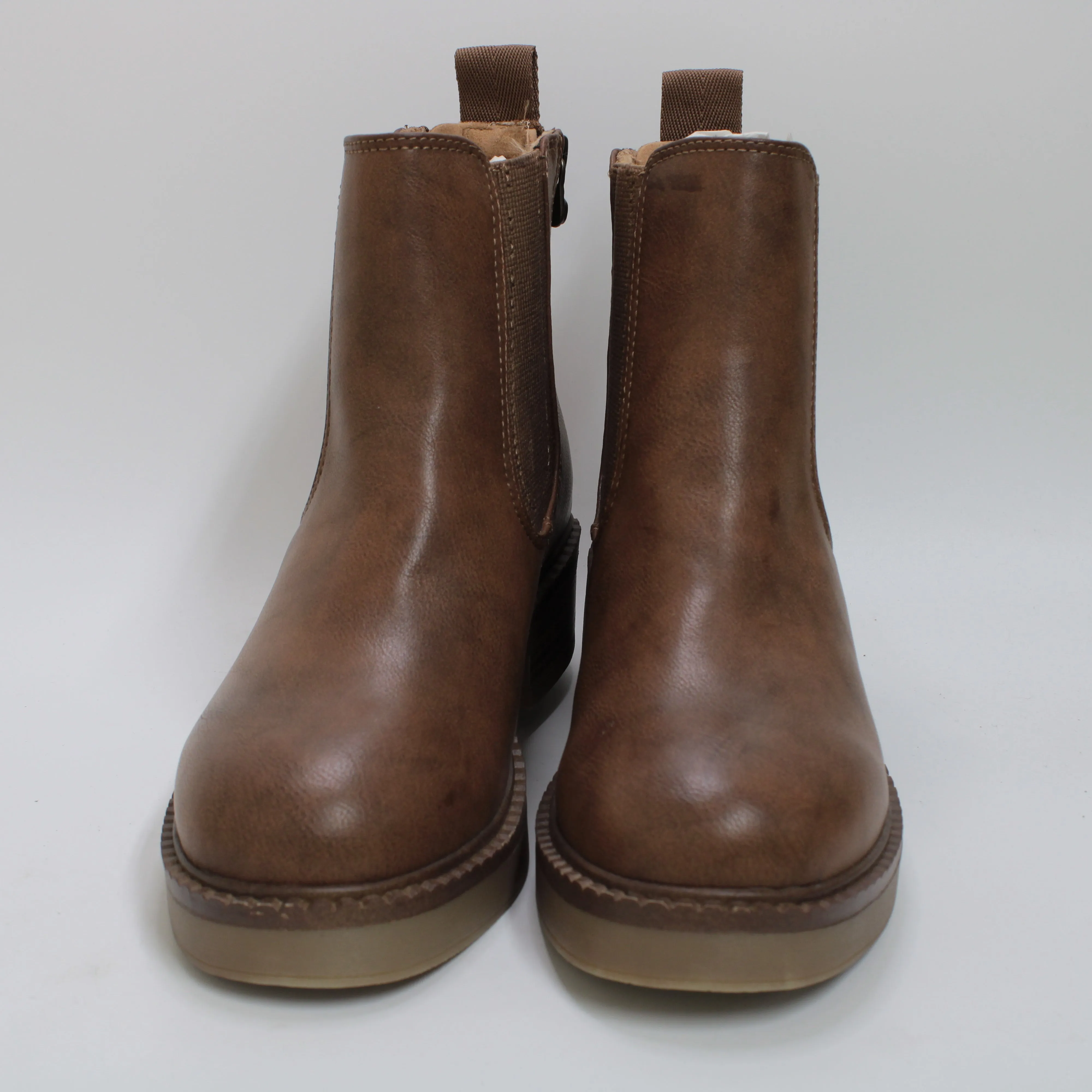 Womens Blowfish Malibu Vedder Chelsea Boots Walnut Local Sheriff