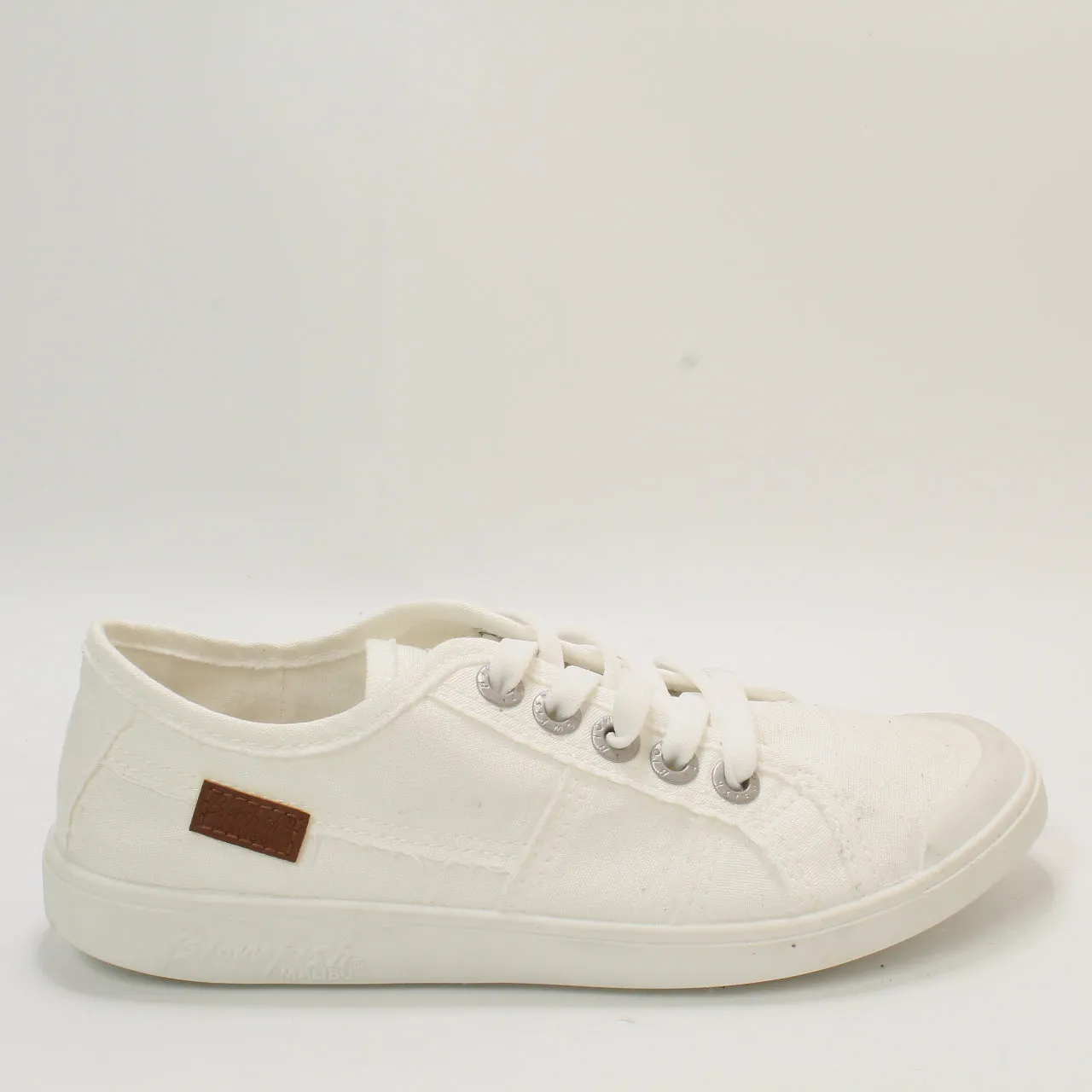 Womens Blowfish Malibu Vesper Sneaker Off White Uk Size 3