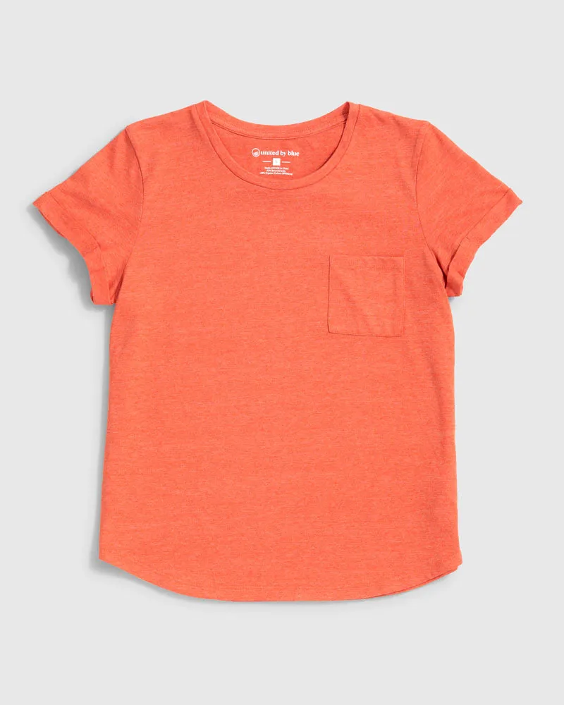 Women's EcoKnit Pocket Tee