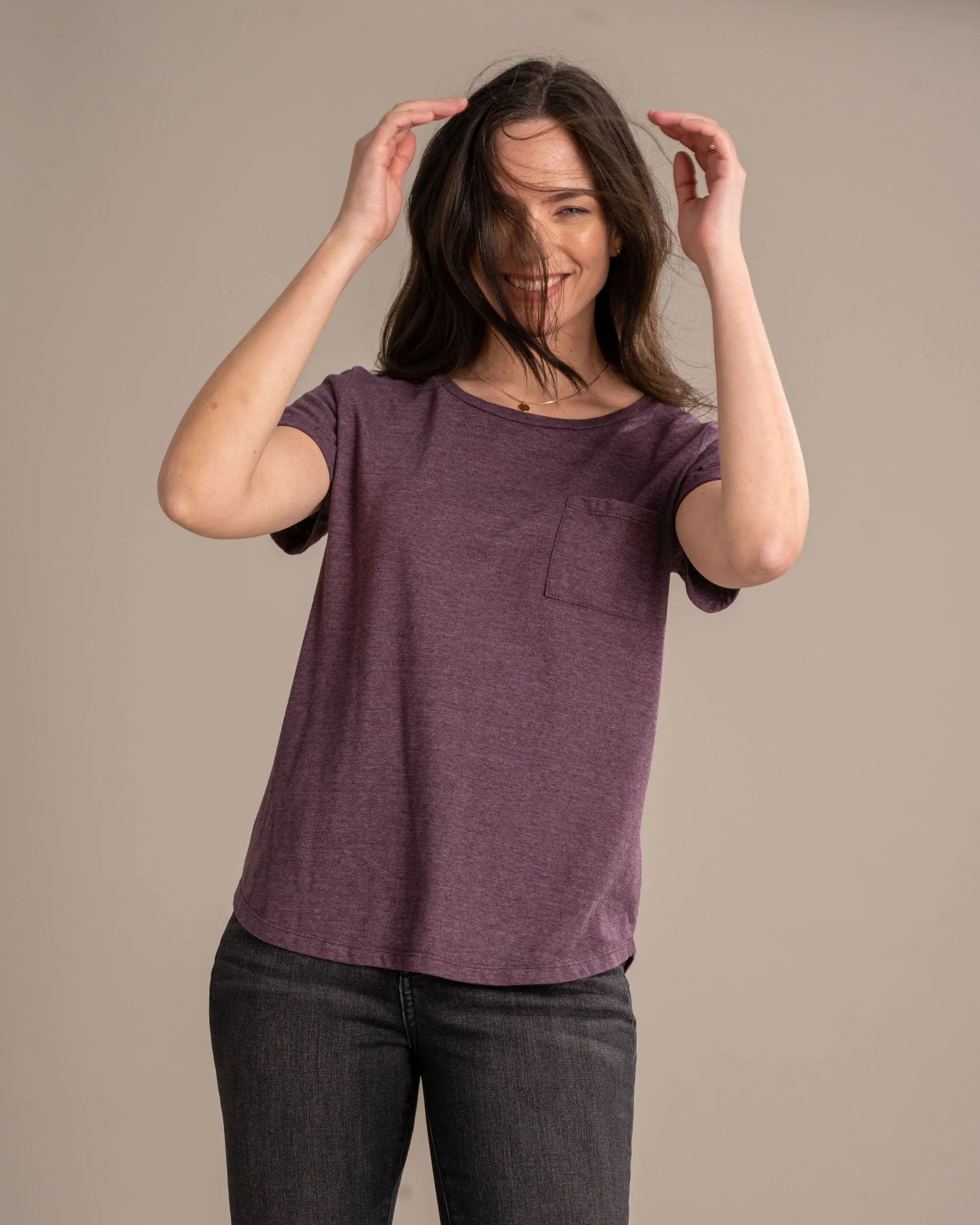 Women's EcoKnit Pocket Tee