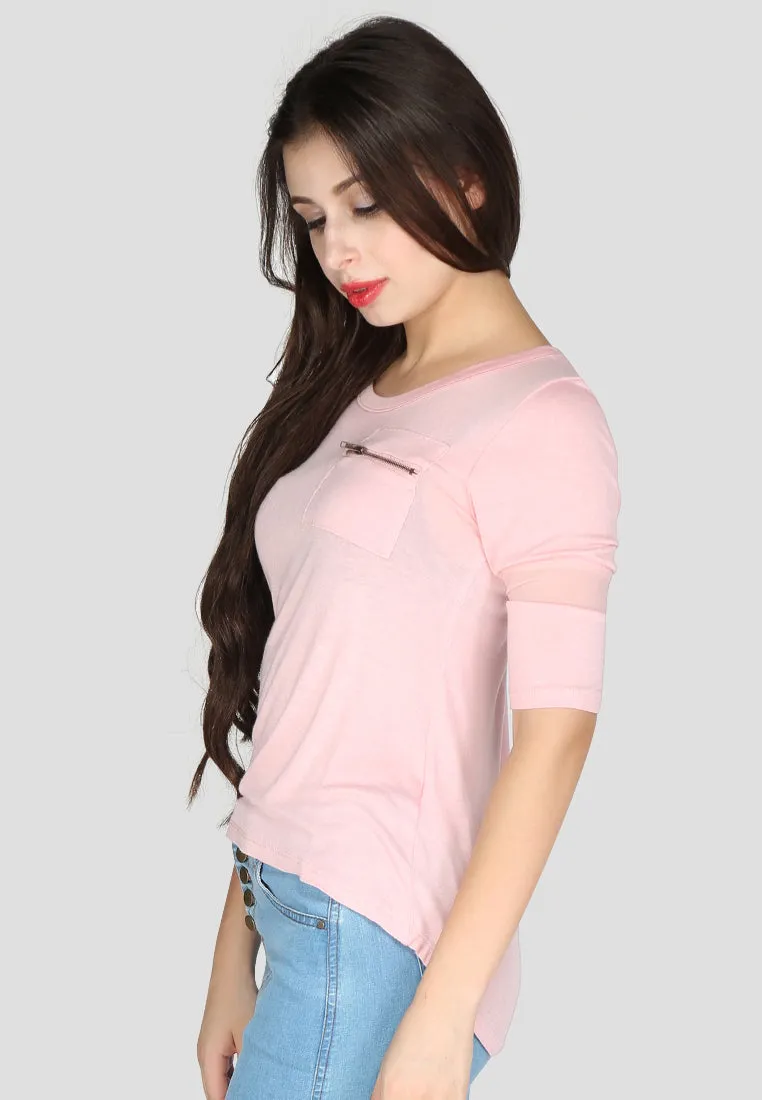 Womens Half Sleeves Top