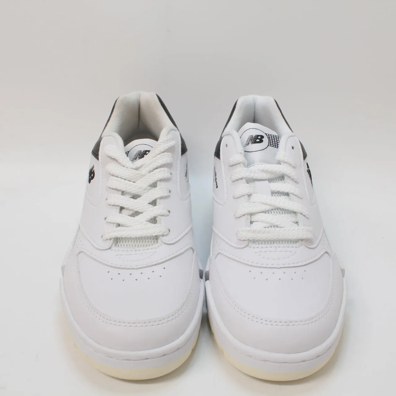 Womens New Balance 0.01 White Black White Uk Size 6