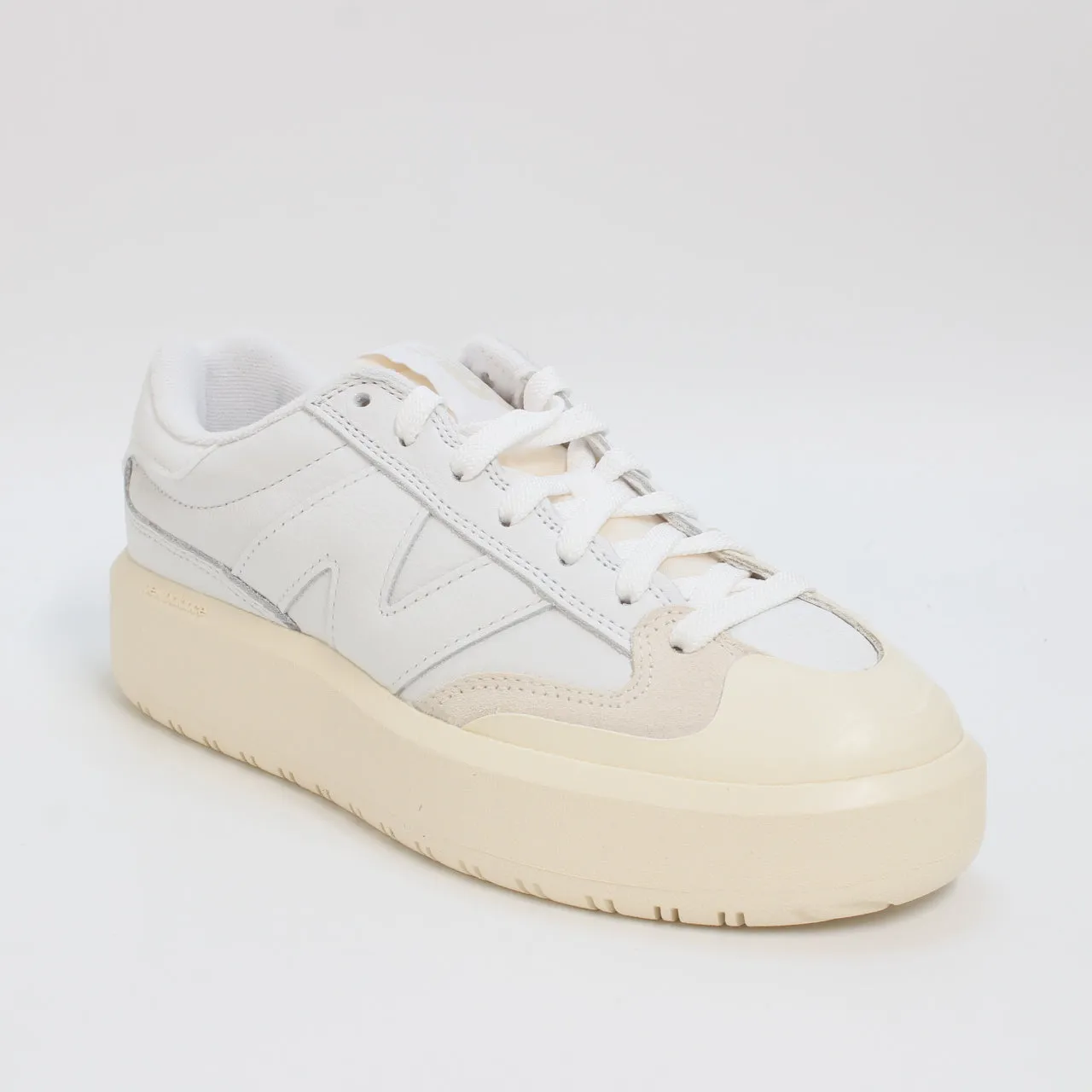 Womens New Balance CT302 White White Off White Trainers