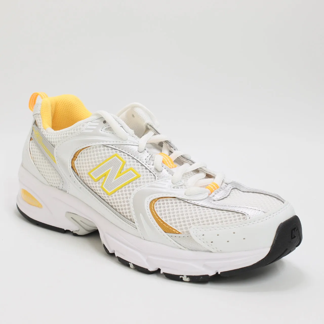 Womens New Balance MR530 Silver White Yellow Trainers