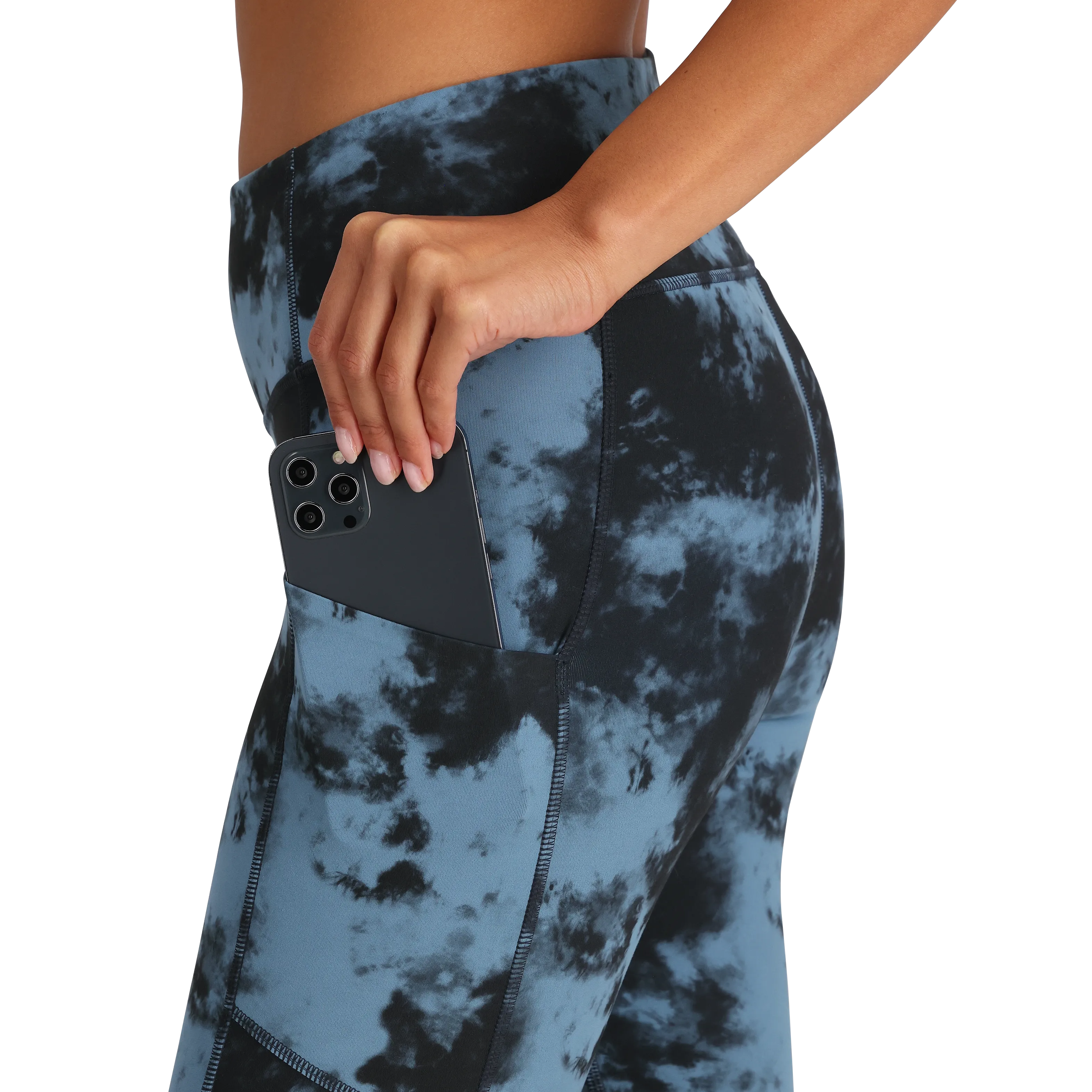 Women's Vantage Printed 7/8 Leggings