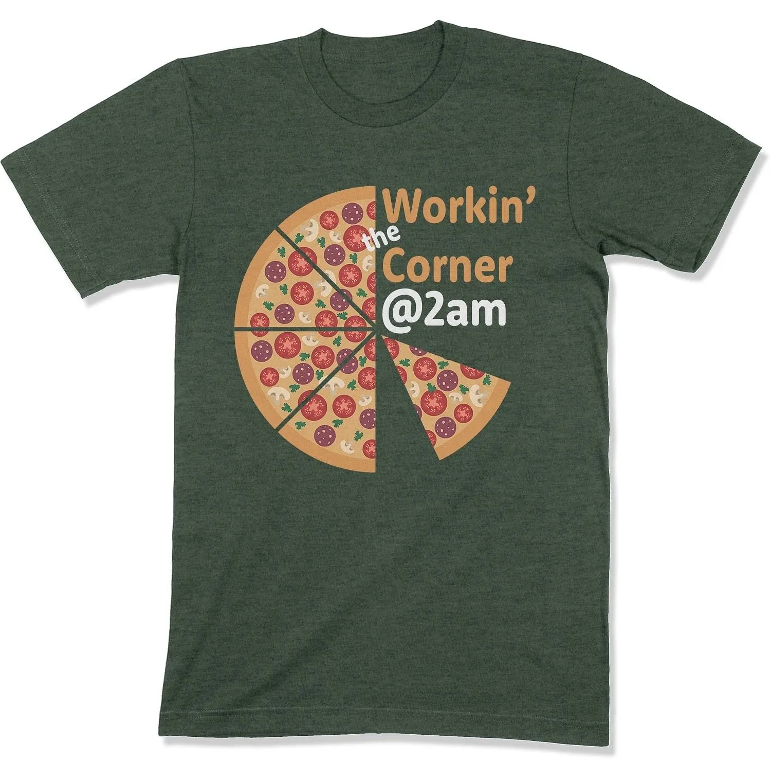 Workin' the Corner @ 2am Unisex T-shirt