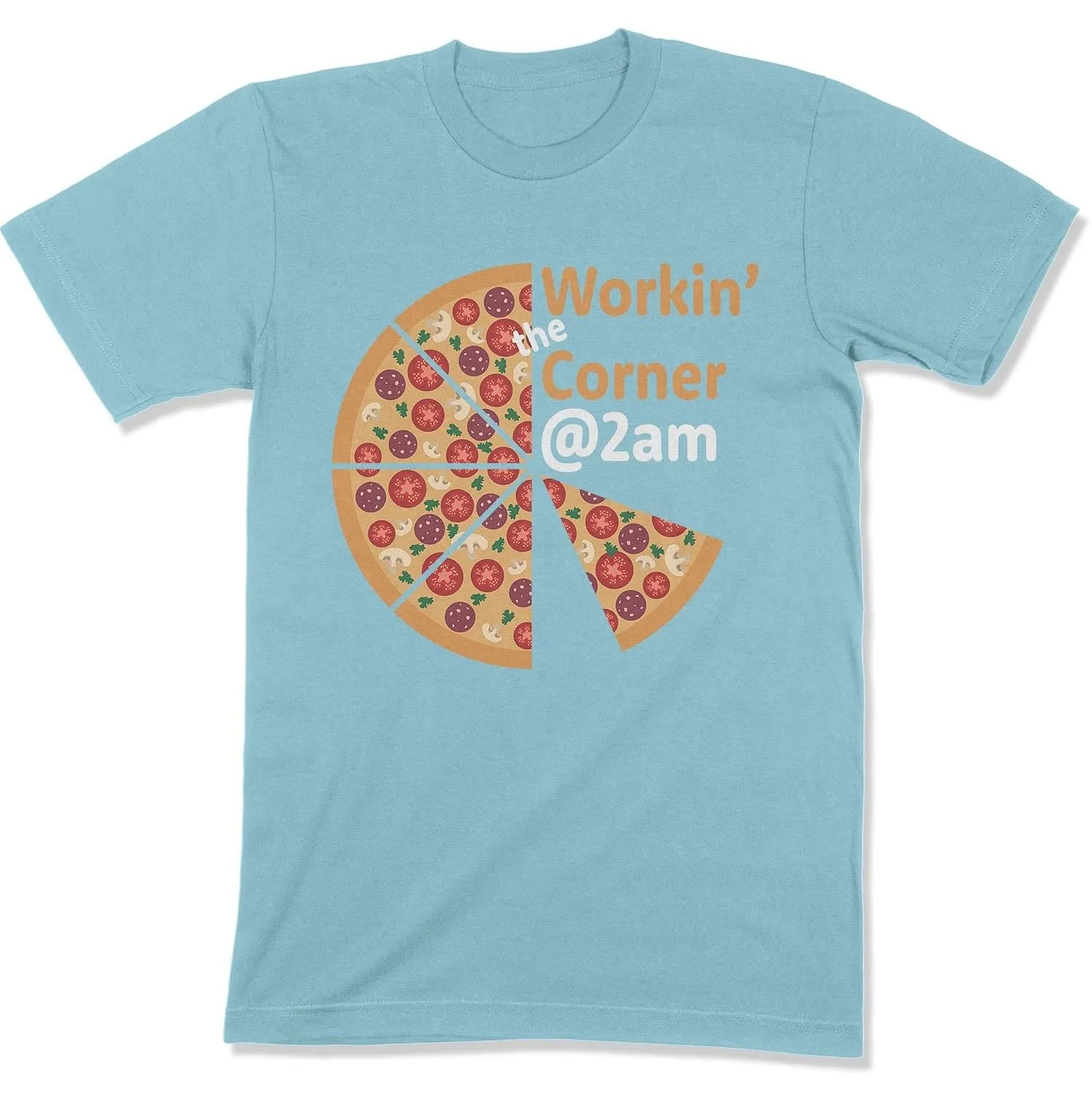 Workin' the Corner @ 2am Unisex T-shirt