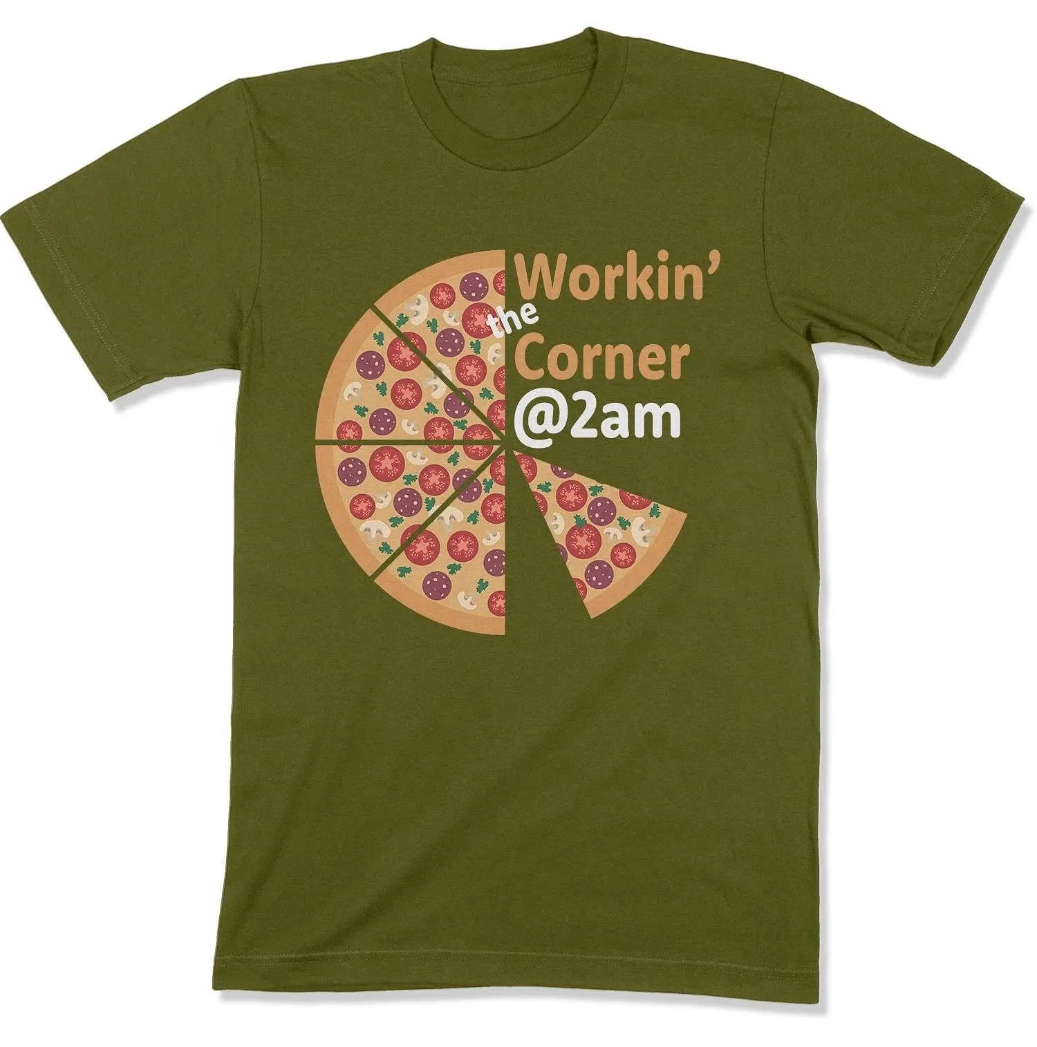 Workin' the Corner @ 2am Unisex T-shirt