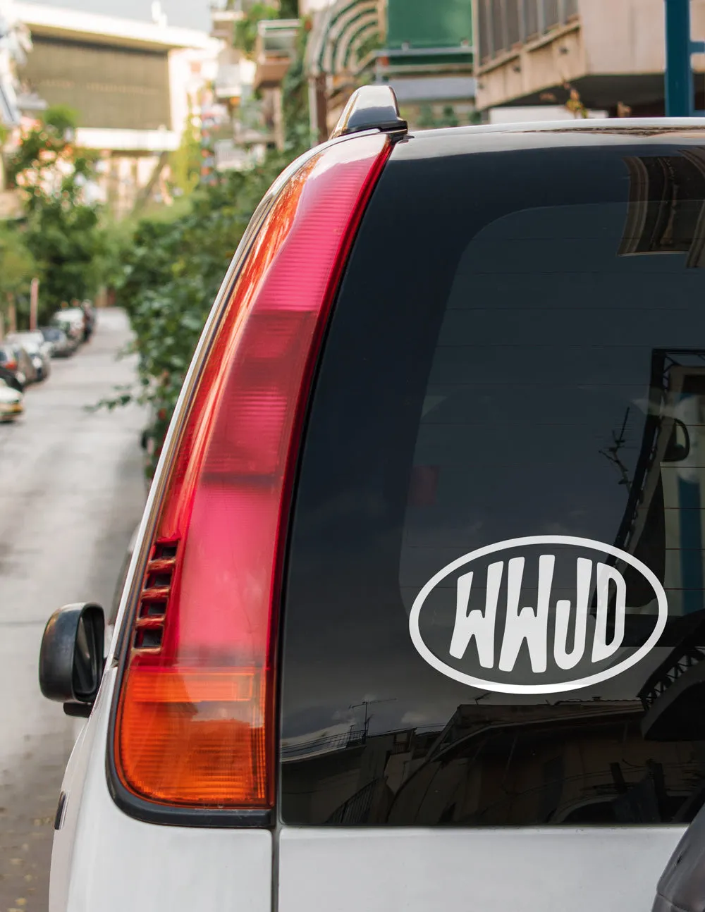 WWJD Vinyl Decal