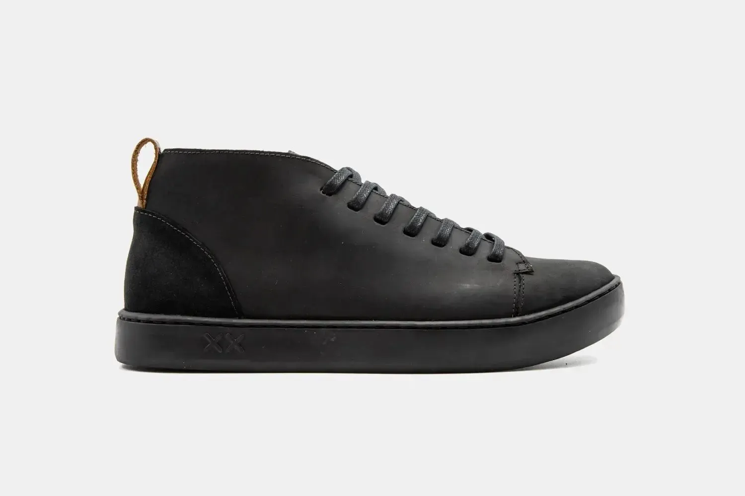 Zapatilla Hombre - Cayman Hi-Black Graso