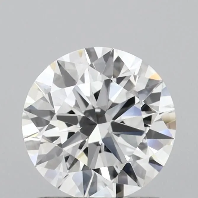 六爪單石圓形訂婚戒指【淨戒托】 - EC025 With 1.01 Carat Round Shape Lab Diamond