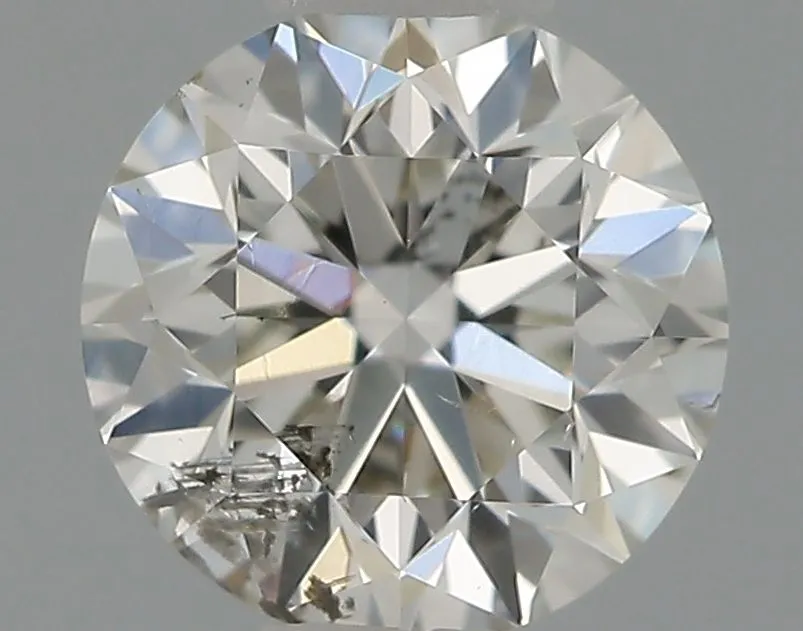 六爪滿石襯石訂婚戒指【淨戒托】 - EC055 With 0.31 Carat Round Shape Natural Diamond